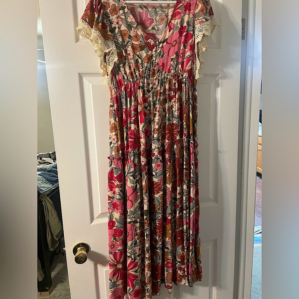 Piper and Scoot midi dress